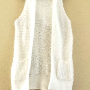 Lightweight and soft long Vest